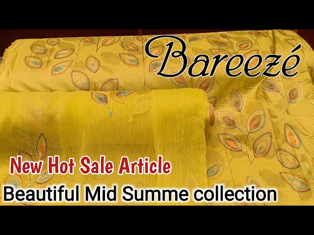 Bareeze New Beautiful Mid Summer Collection 2026😍 Bareeze Sale 35% Off🎉