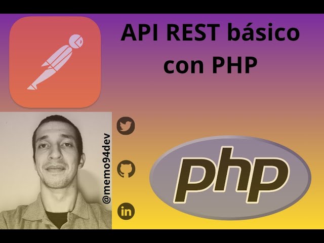 API REST básico en PHP