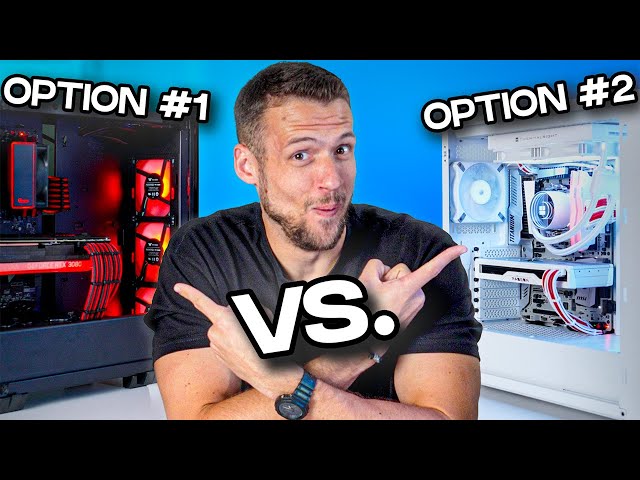 Two Ways to Build a $750 Gaming PC