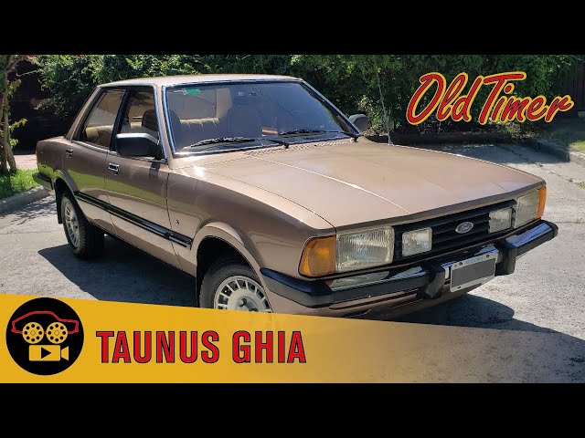FULL REPORT: 1984 Ford Taunus Ghia, Autumn Bronze | Oldtimer Video Car Garage