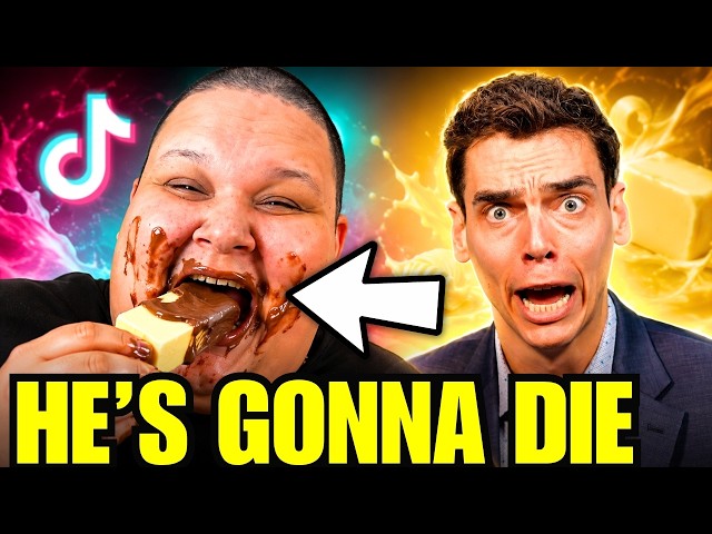 TikTok Is Watching Him Eat Himself To Death