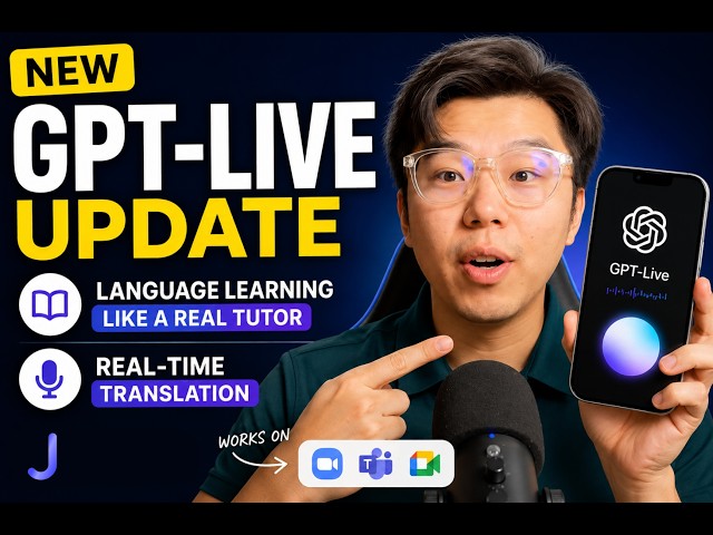 I Tried OpenAI's New GPT-Live Update for Language Learning & Real-Time Translation