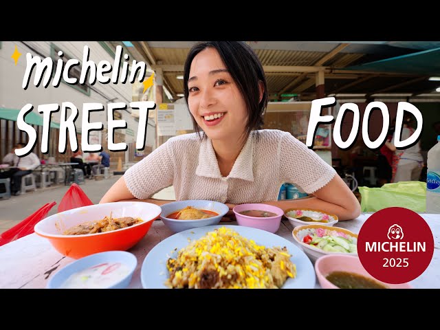 I Tried Michelin Street Food in Bangkok (120hrs)