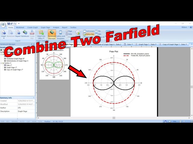 How to Plot Radiation Pattern Using SigmaPlot