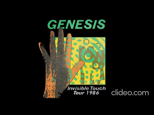 GENESIS - In too deep (Live USA "Invisible Touch Tour" 1986)