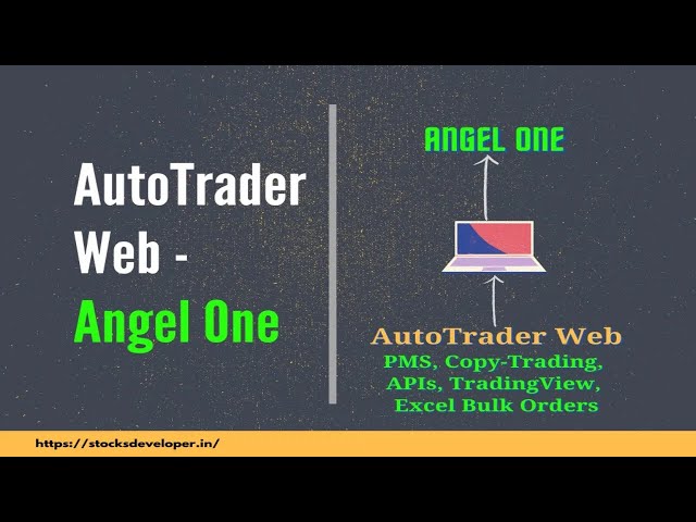 Angel One API Setup - AutoTrader Web