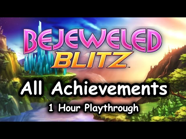 Bejeweled Blitz (2010) - All Achievements Playthrough