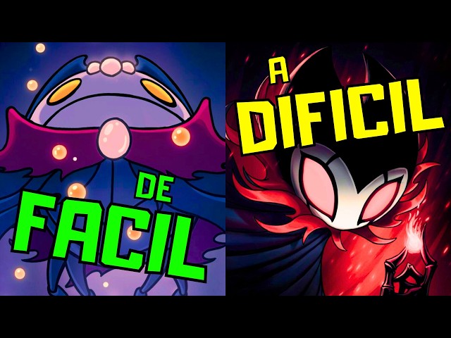 Los 48 JEFES de Hollow Knight de FACIL a DIFICIL