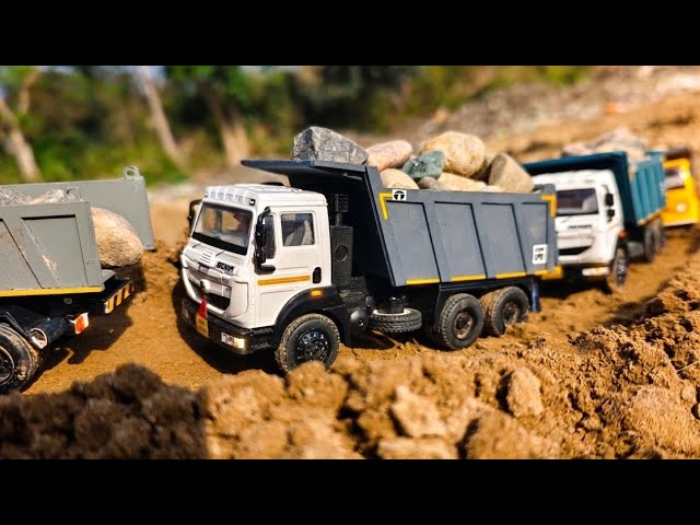 Customised Centy Toys Tata Trucks | Tata Signa | Tipper Trucks | Truck Videos | Lorry | Auto Legends