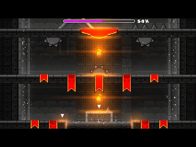 [98901246] The Phantom Castle (by NitSel, Insane) [Geometry Dash]