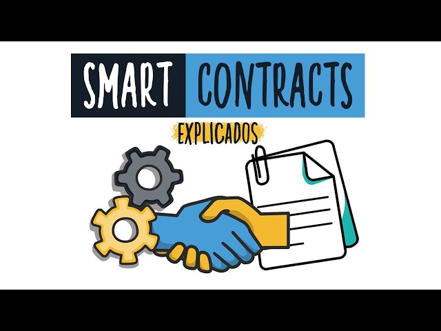 Smart contracts: Qué son y cómo funcionan | Animación | Explicación en Español