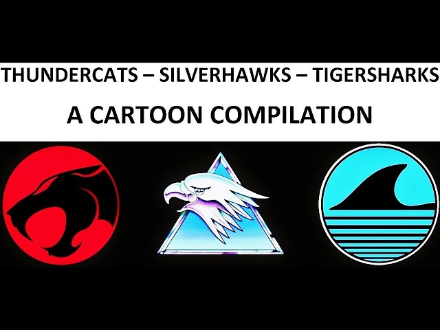 ThunderCats - SilverHawks - TigerSharks - A Cartoon Intro Compilation HD