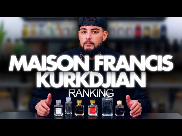Ranking My Entire Maison Francis Kurkdjian Fragrance Collection