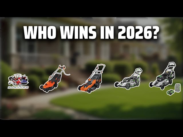 The Top 5 Best Used Lawn Mowers in 2026 - Must Watch Before Buying!
