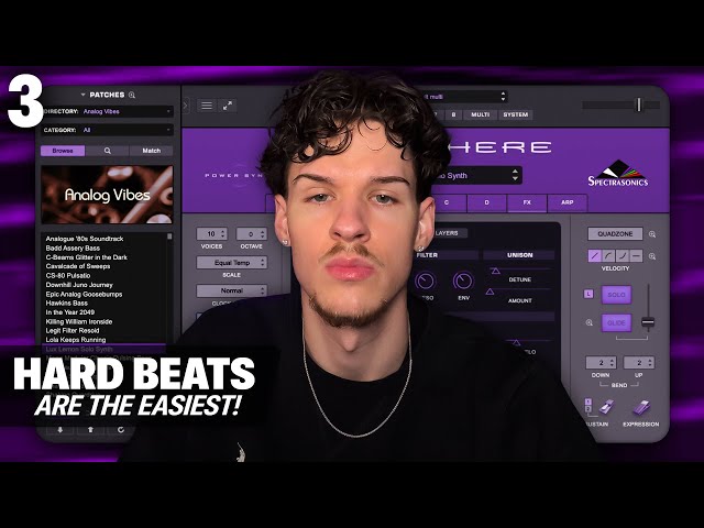 How To Make Hard Beats #3 | Future Type Beat