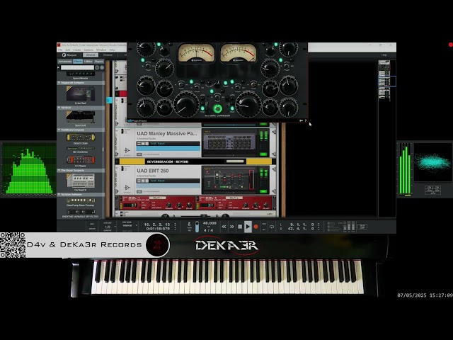 🔴 #irl 🎹 CODE (STUDIO EDITION AQUARIUM VERSION) - MÚSICA • PIANO MUSIC • PRODUCER • COMPOSER #music