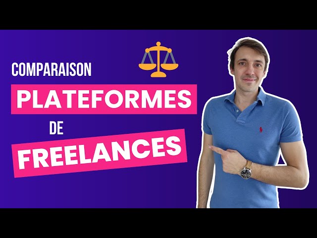 Comparatif de 5 plateformes de freelances