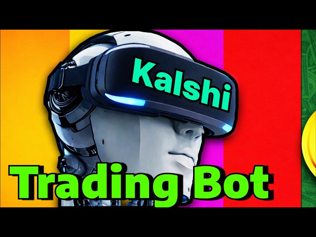 Let's Build a Kalshi Trading Bot | Full Code Included