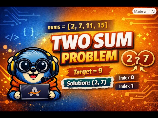 Two Sum Problem Explained | LeetCode #1 | JavaScript Solution