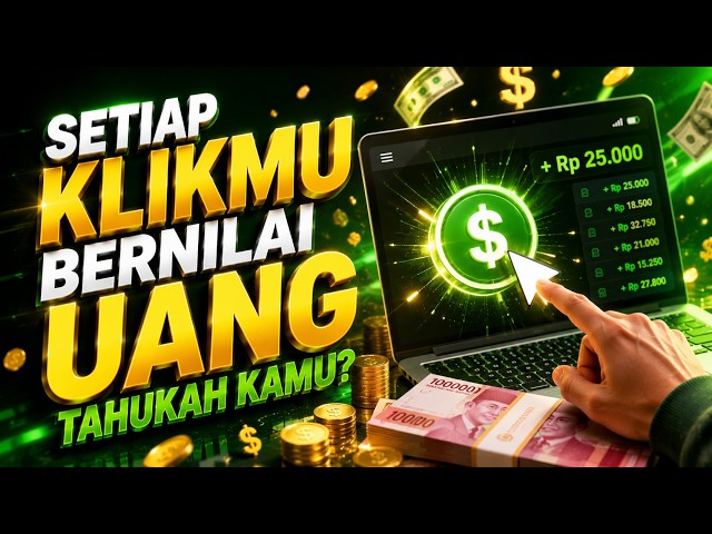Every Click You Make Is Worth Money, Did You Know?