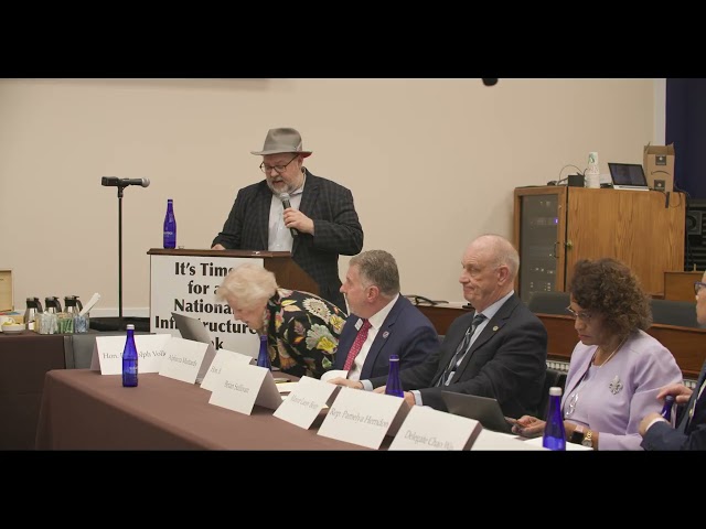 Congressional Briefing: National Infrastructure Bank Act, H.R.5356, May 19, 2026