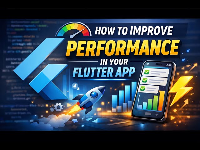 حسن من اداء تطبيقك بكلمه واحده || Improve performance in Flutter