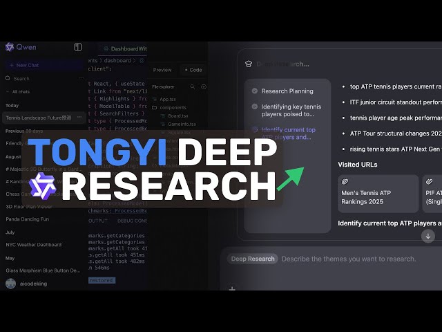 Tongyi DeepResearch: The best OPEN Alternative to $200/m DEEP RESEARCH is here!
