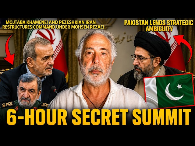 PEPE: KHAMENEI PIVOTS-SECRET 6 HOUR MEETING With PEZESHKIAN,PAKISTAN’S MECCA PACT SHAKES EURASIA