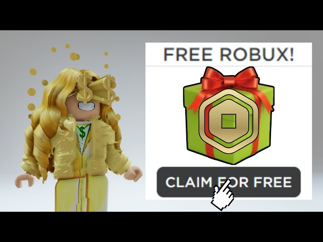HURRY! GET FREE ROBUX ON ROBLOX 😮🤑😘 (2023)