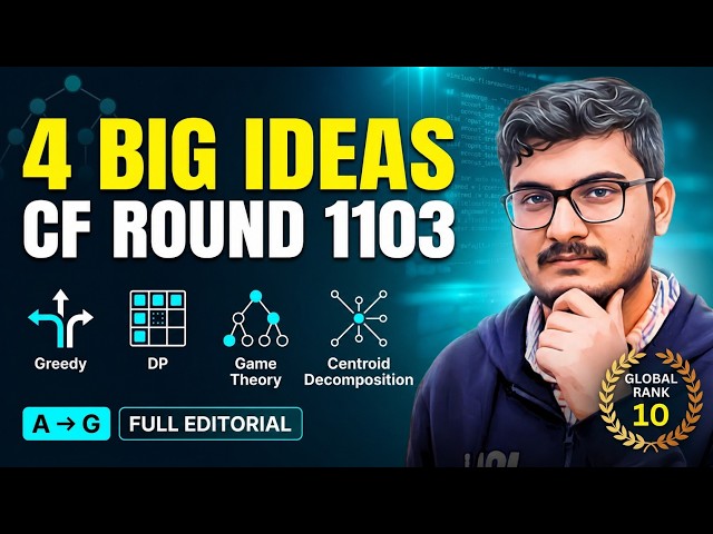 Greedy, DP, Game Theory and Centroid Decomposition in Codeforces Round 1103 Solution Discussion