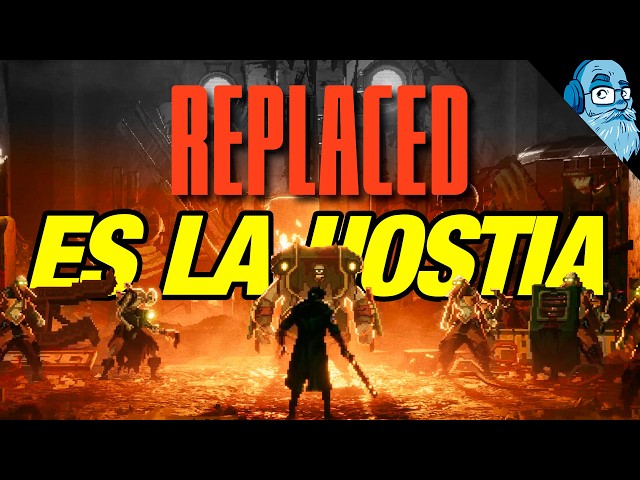 El Píxel Más Brillante de la Distopía Retro más Oscura - REPLACED