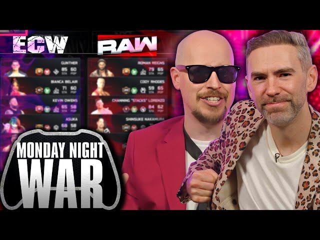 WWE 2K25 MyGM Mode - The Draft! | Monday Night War