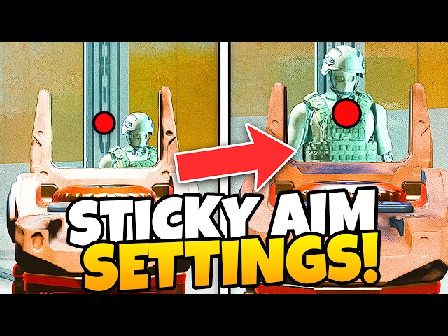 *NEW* BEST STICKY AIM SETTINGS After UPDATE in Black Ops 7! (Best Accuracy)