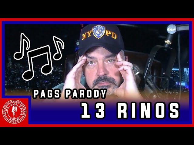 Pags Parody 13 RINOS 11 8 21
