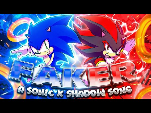 Is this THE BEST Sonic x Shadow song?! - FAKER ft. @FOXCHASE