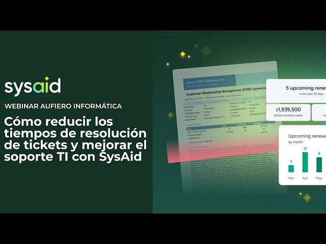 How to reduce ticket resolution times with SysAid