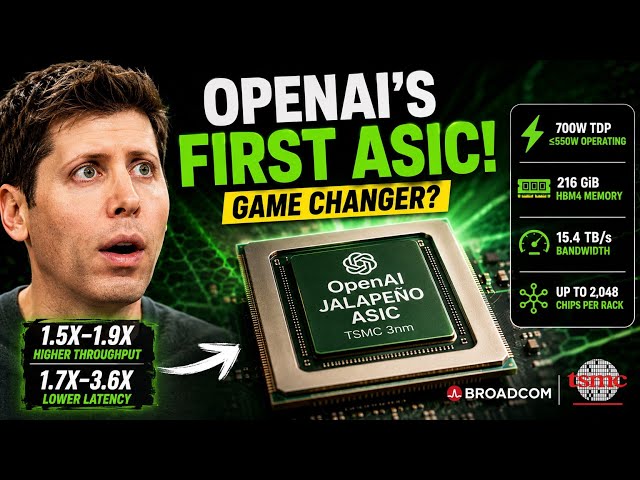 OpenAI’s Jalapeño ASIC Explained: The New AI Chip Built to Challenge GPU Efficiency