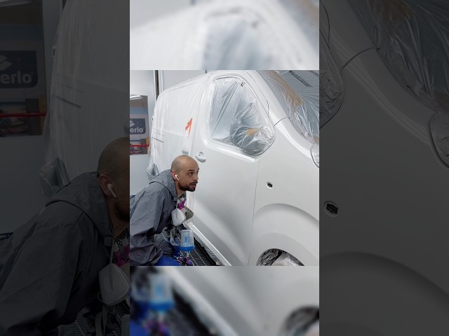 World-class spray gun 50L/minute beast mode #chivitocars #paint #spraygun #compressor #tutorial