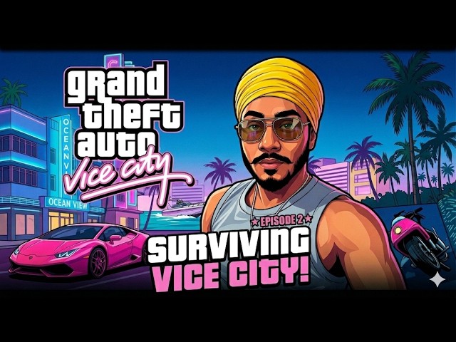 GTA Vice City  Live  // Jass Gamer // Subscribe my channel