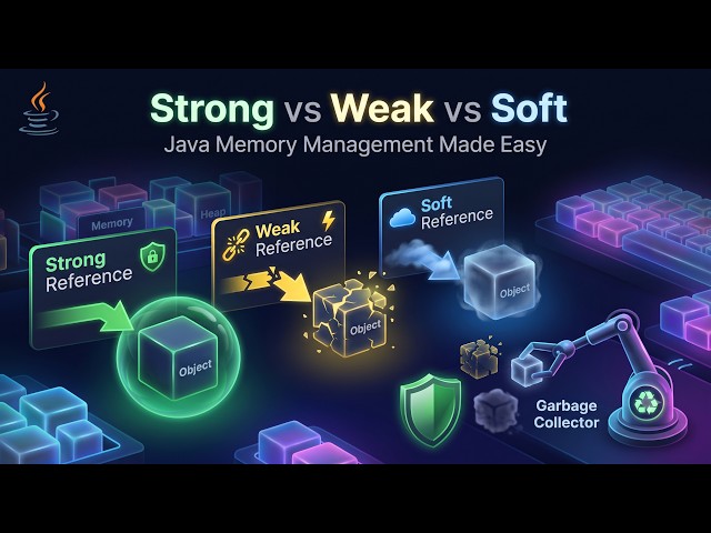 Strong vs Weak Reference