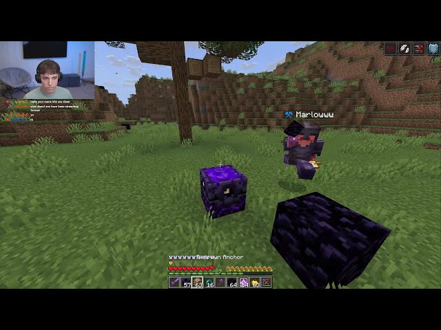 practicing minecraft pvp