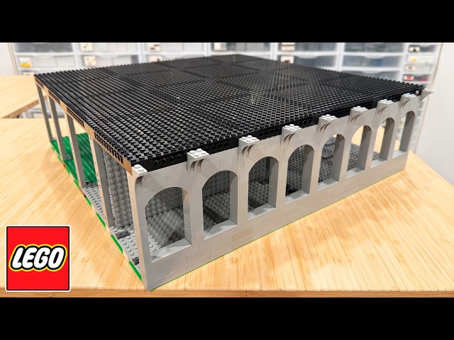 LEGO City Countryside Blank Canvas Live Build