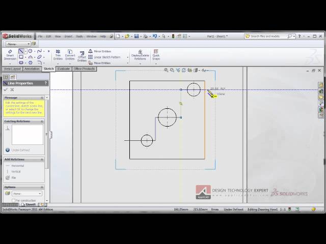 Multi Line Section in Drawing.mp4