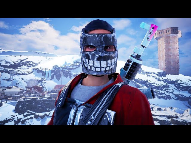 Rust - My Greatest SOLO Run in 13,000 Hours (1v15 Raid Defense)