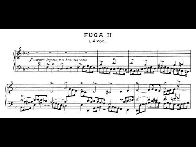 Bach: The Art of Fugue, BWV 1080 (MacGregor)