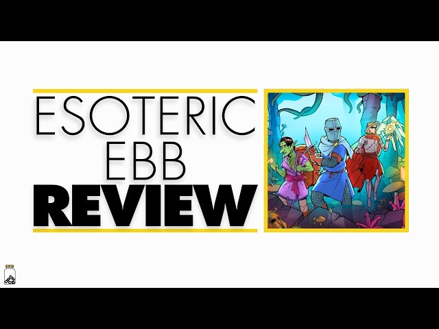 ESOTERIC EBB REVIEW | Disco Elysium meets D&D