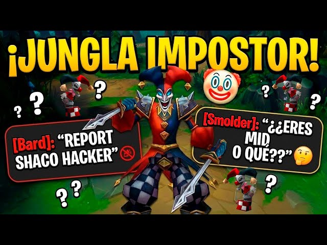 I WAS REPORTED FOR "HACKS": THIS SHACO SUPPORT STRATEGY IS ILLEGAL 🚫🤡 (S16)