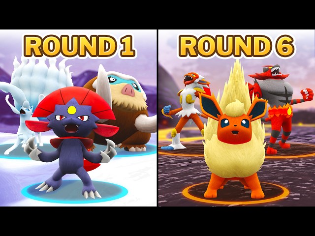 Choose Your Pokemon, But They're All One Type!