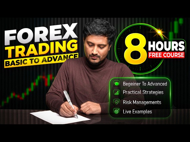 Forex Trading Full Course – Beginner to Advanced (বাংলা) | Forex Trading Course Bangla
