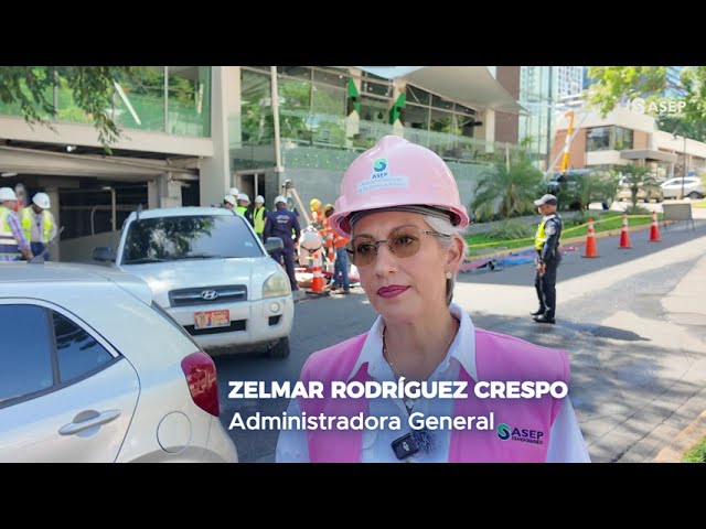 ASEP impulsa la transformación eléctrica de Obarrio con una red subterránea más segura y moderna